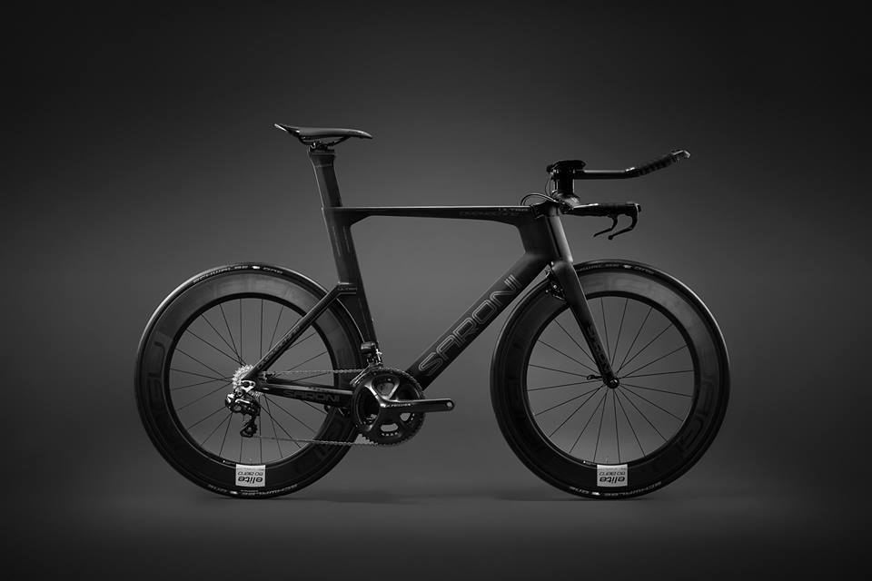 David Saroni Custom Bicycle